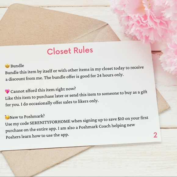 Welcome to Serenity For Home by Ness Monét - Picture 5 of 8